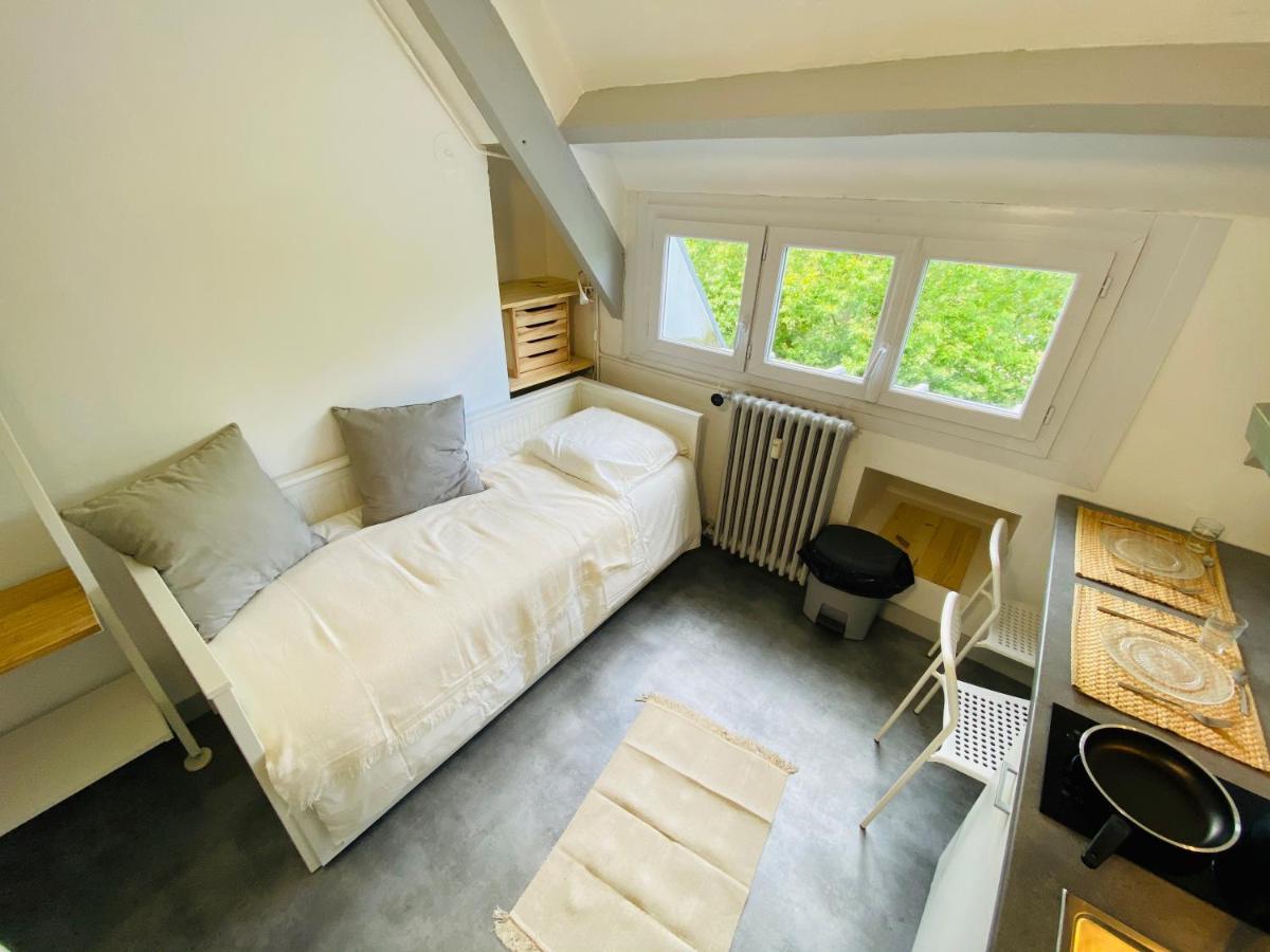 Studio Proche Commodite Et Gare . Centre Ville Caen Ngoại thất bức ảnh