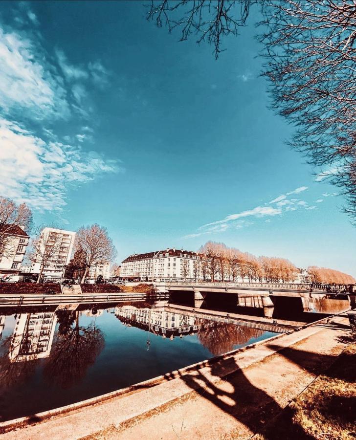 Studio Proche Commodite Et Gare . Centre Ville Caen Ngoại thất bức ảnh