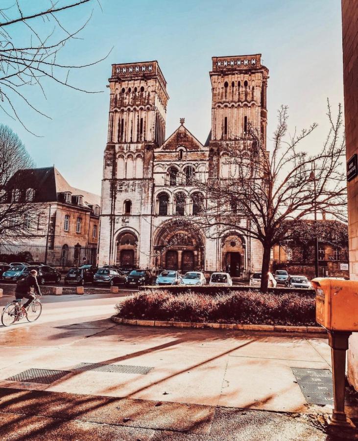 Studio Proche Commodite Et Gare . Centre Ville Caen Ngoại thất bức ảnh