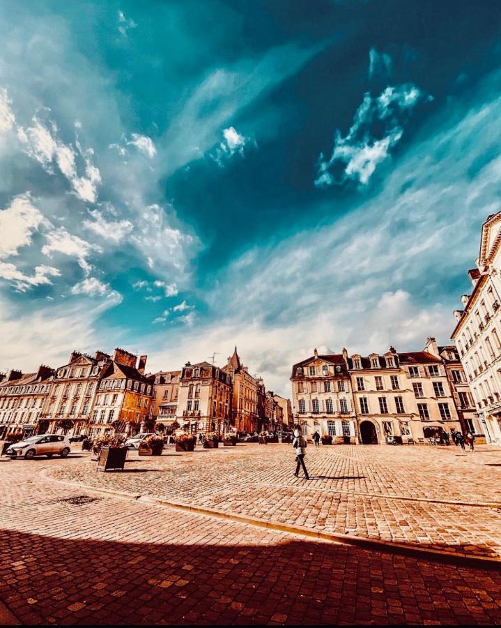 Studio Proche Commodite Et Gare . Centre Ville Caen Ngoại thất bức ảnh