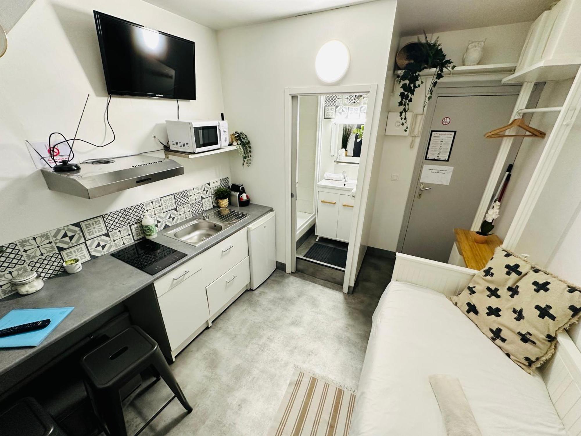 Studio Proche Commodite Et Gare . Centre Ville Caen Ngoại thất bức ảnh