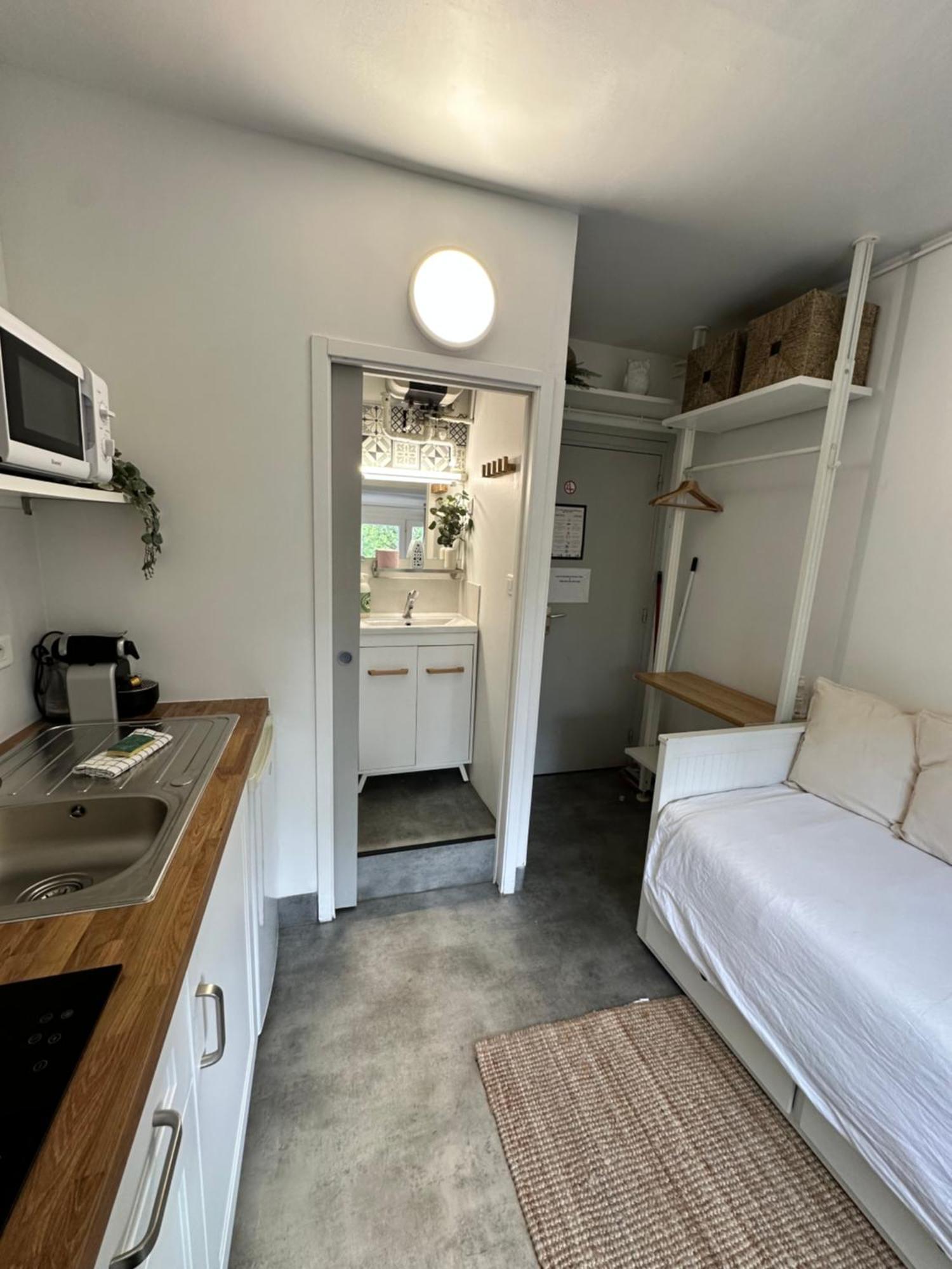 Studio Proche Commodite Et Gare . Centre Ville Caen Ngoại thất bức ảnh